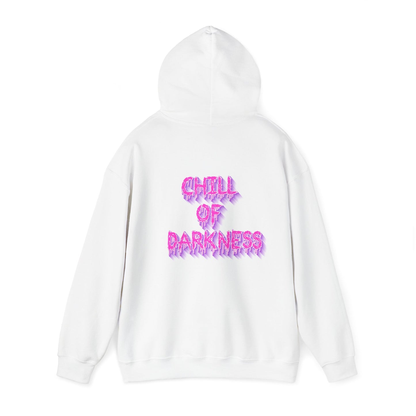 Chill of Darkness Unisex Heavy Blend™ Hoodie - Dark Fantasy Design