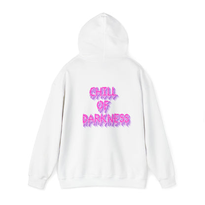 Chill of Darkness Unisex Heavy Blend™ Hoodie - Dark Fantasy Design