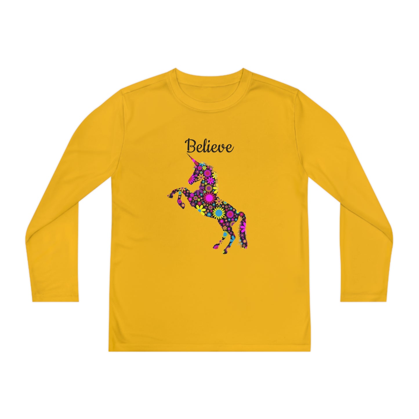 Youth "Believe" Long Sleeve Tee