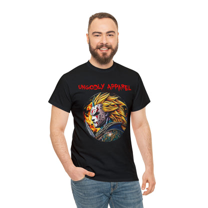 "Super Saiyan Jason Mask" T-Shirt