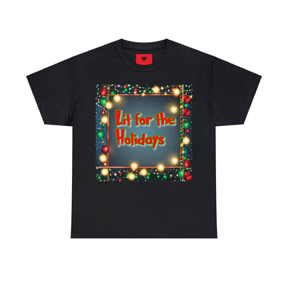 "Lit for the Holidays" T-Shirt