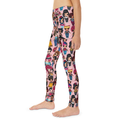 Youth "Not Like You" Full-Length Leggings