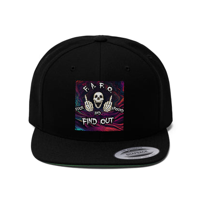 "Fuck Around and Find Out" Snapback Hat