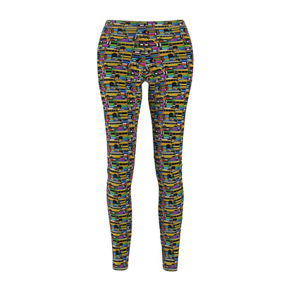 Women's "Struggle Bus" Casual Leggings