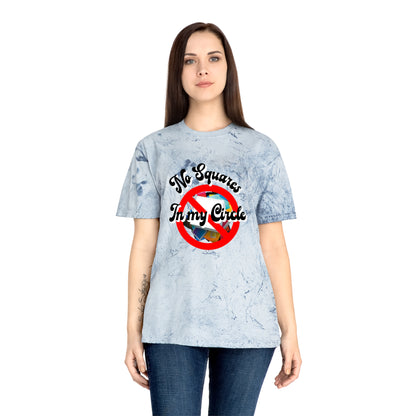 "No Squares in My Circle" Blast T-Shirt