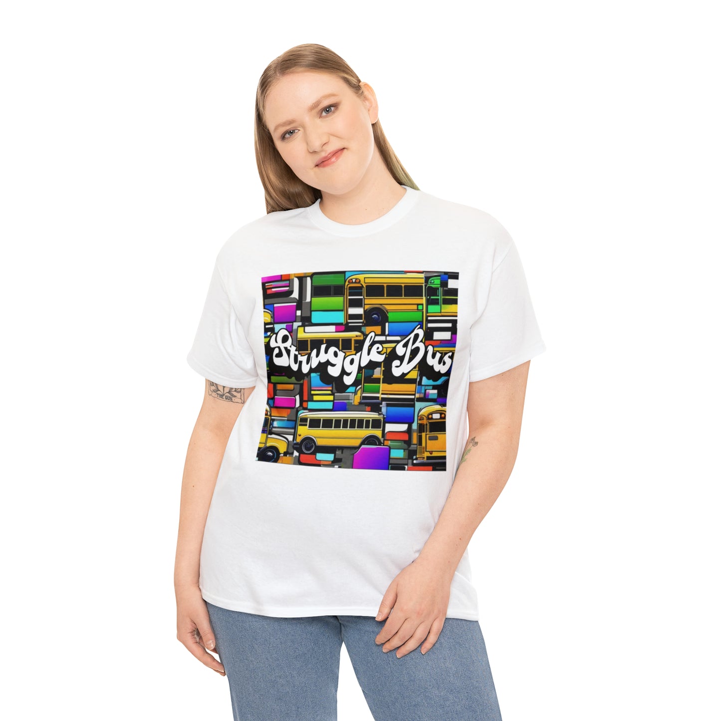 "Struggle bus" T-Shirt