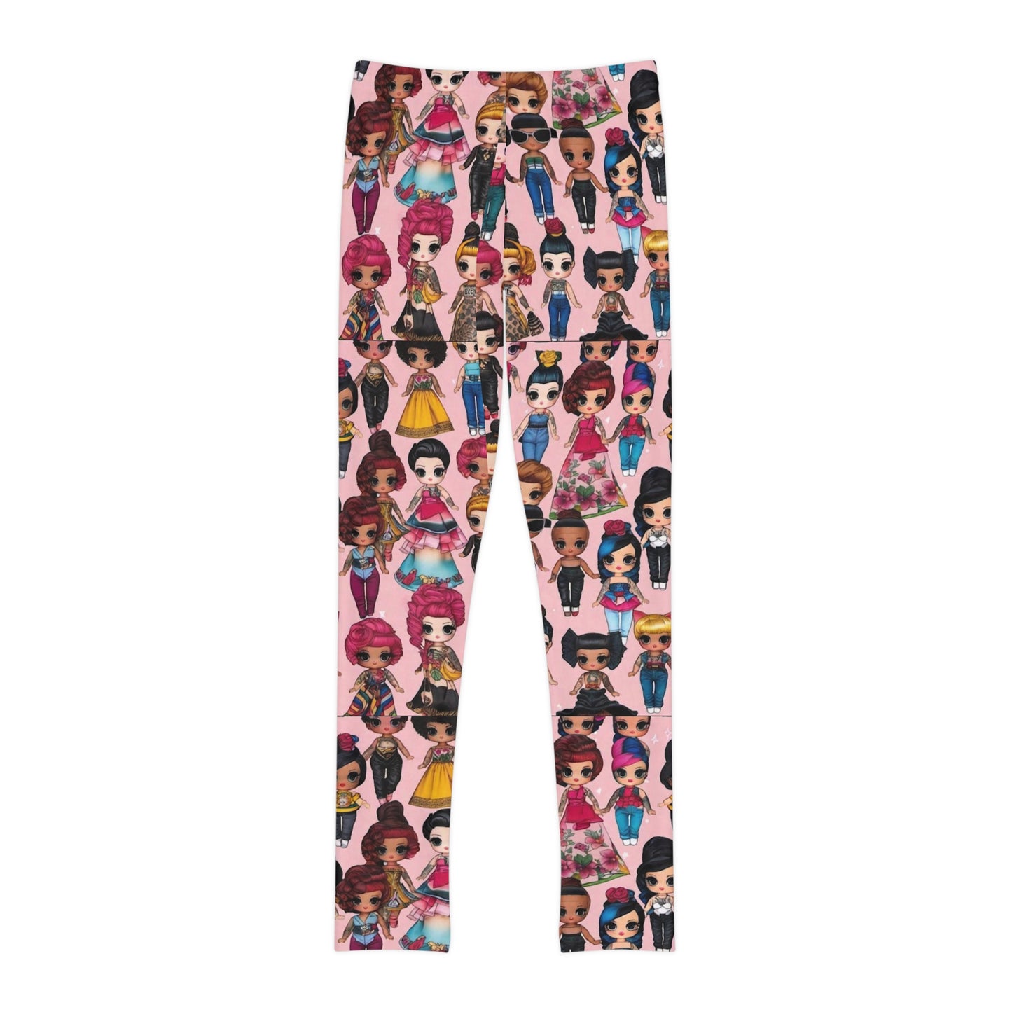 Youth "Not Like You" Full-Length Leggings