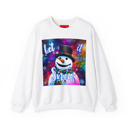 Unisex "Let it Snow" Sweatshirt