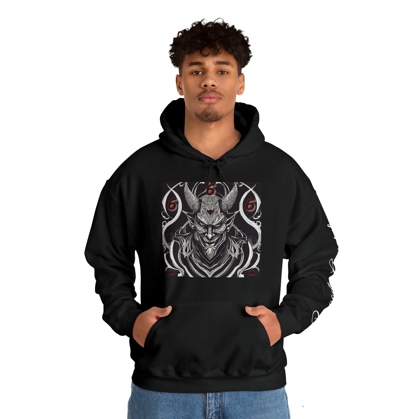 Ungodly Devil Hoodie