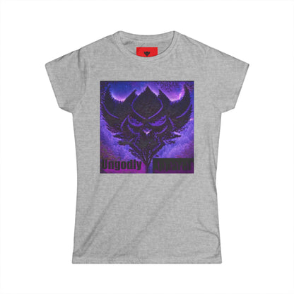 Women's "Ungodly Late Night Forest" T-Shirt