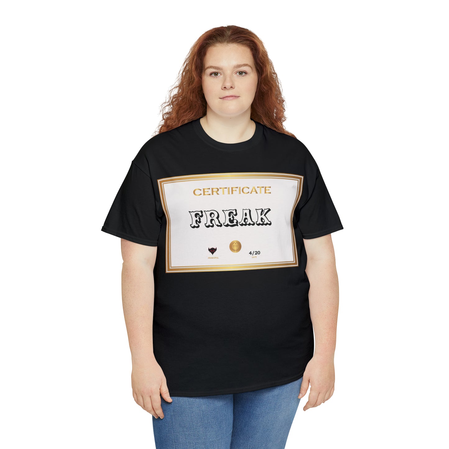 "Certified Freak" T-Shirt