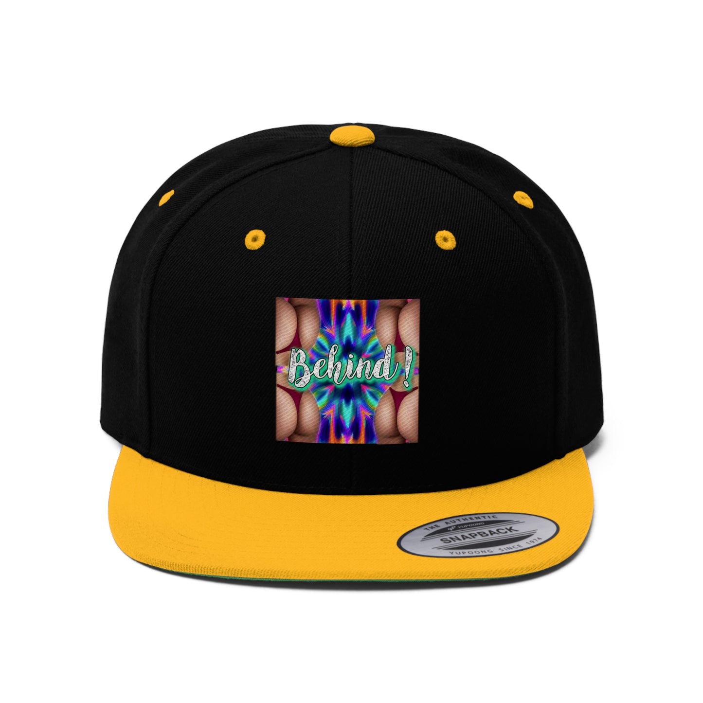 "Behind" Snapback Hat