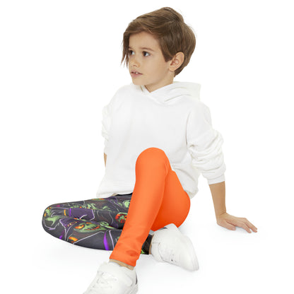 Youth "Witch Pumpkins" Leggings