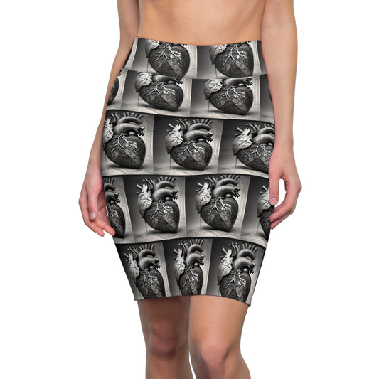 Women's "Never Beg" Pencil Skirt