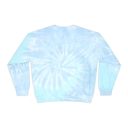 "No Squares in My Circle" Tie-Dye Sweatshirt