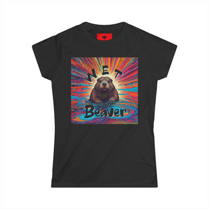 Women's "Wet Beaver" T-Shirt