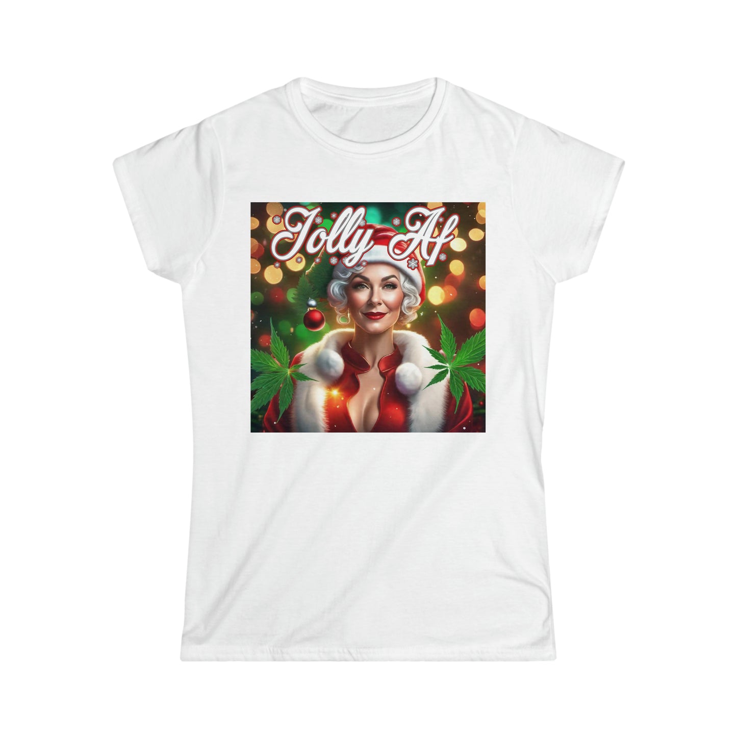 Women's "Jolly Af" T-Shirt