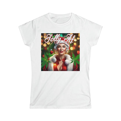 Women's "Jolly Af" T-Shirt