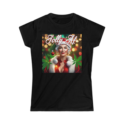 Women's "Jolly Af" T-Shirt