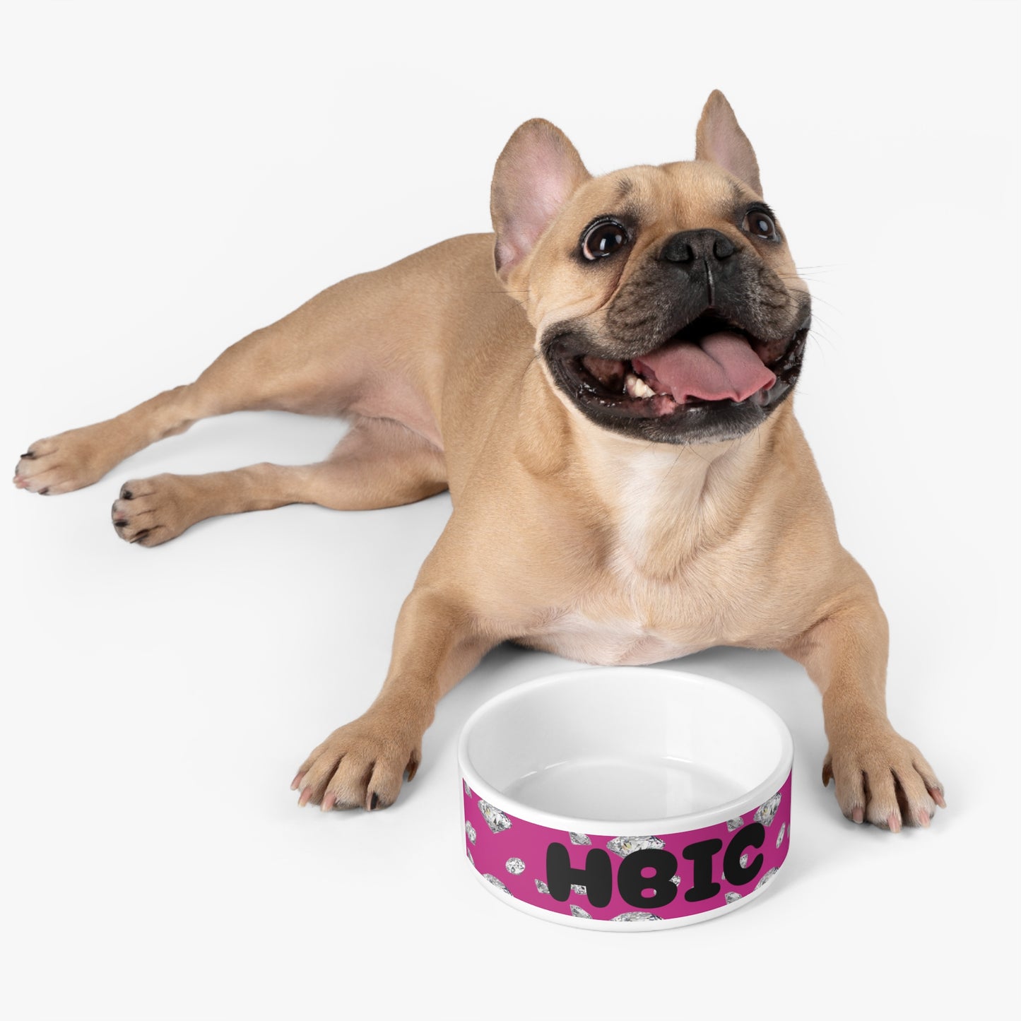 "HBIC" Pet Bowl