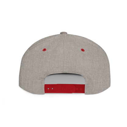 Anti-Everything Club Camo Snapback Cap - Trendy Flat Bill Hat for Casual Style