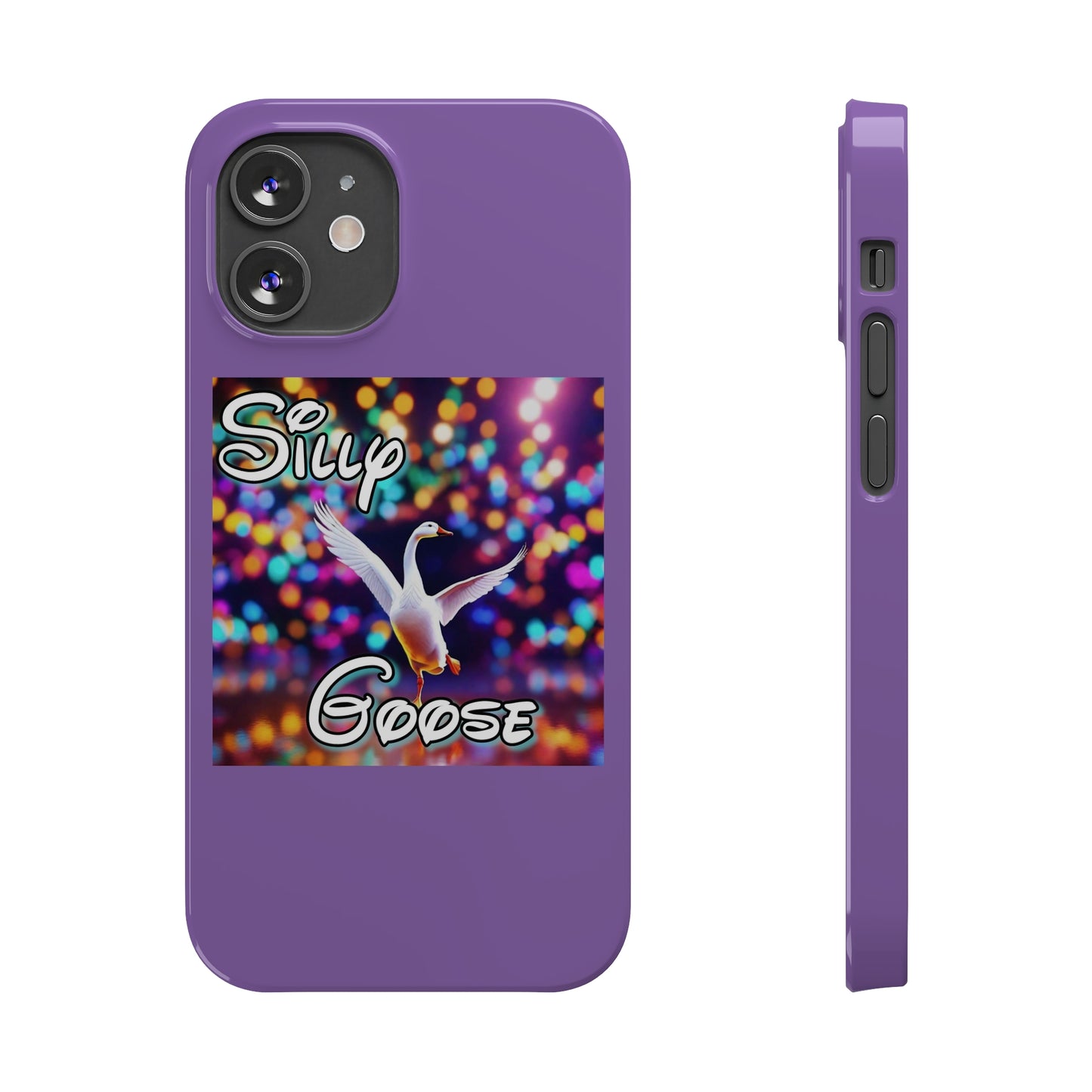 Slim "Silly Goose" Phone Case