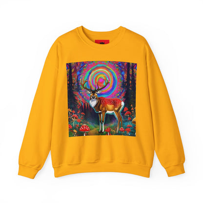 Unisex "Reindeer Mushroom" Sweatshirt