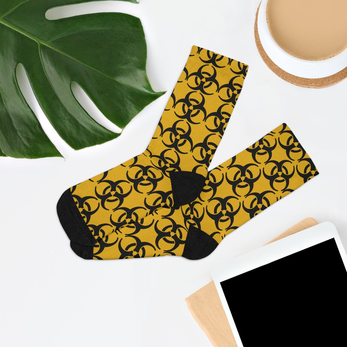 "Toxic" Socks