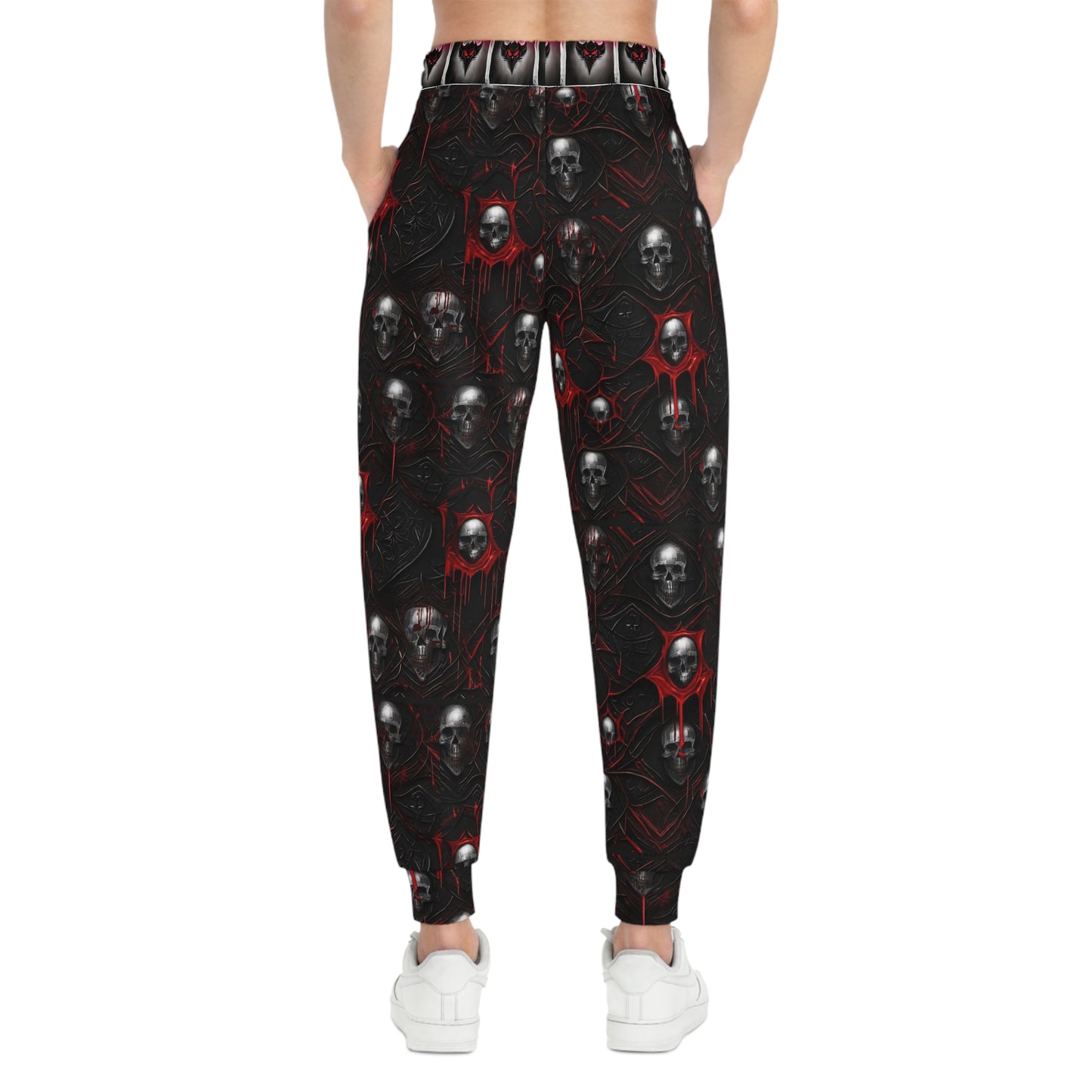 Ungodly Skulls Joggers