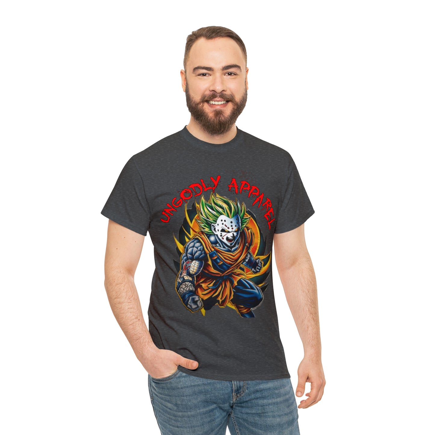 Super Saiyan Jason T-Shirt