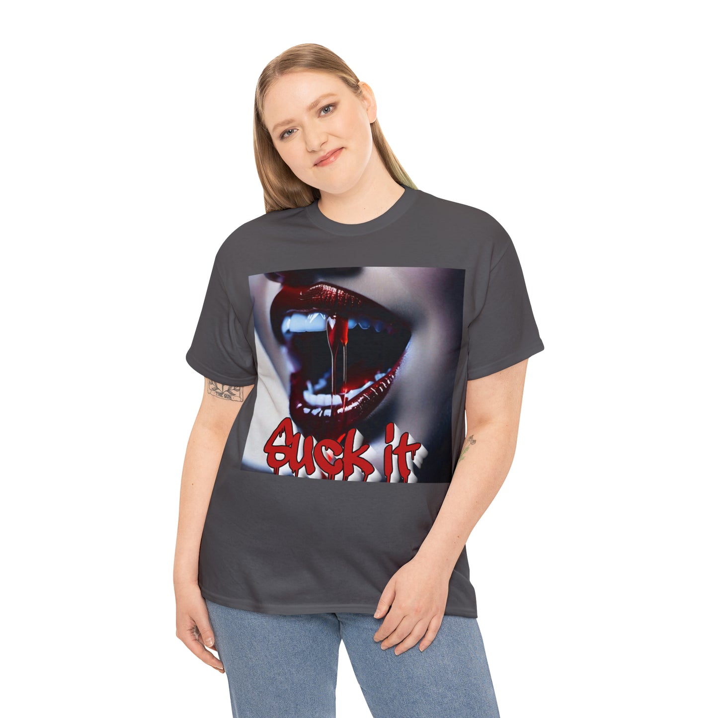 "Suck it" T-Shirt