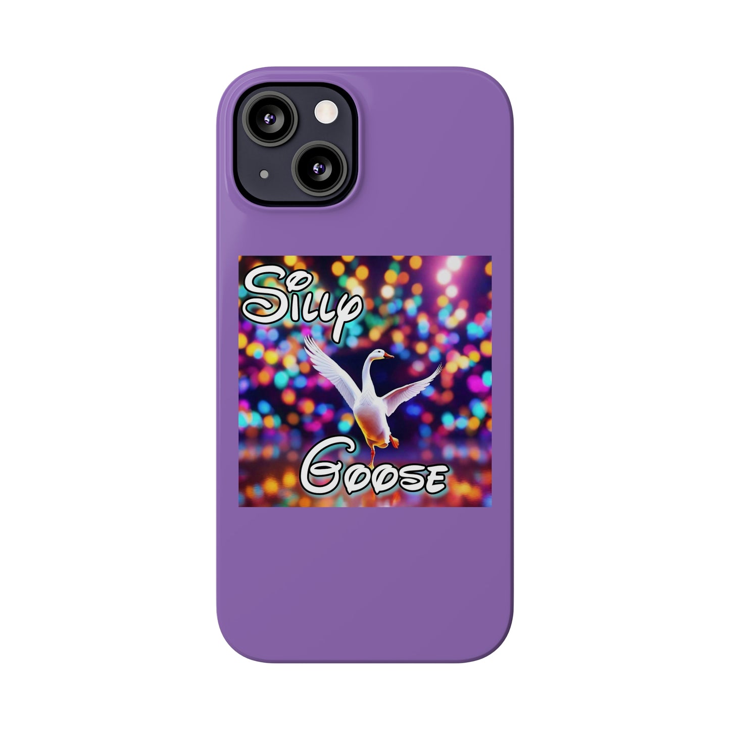 Slim "Silly Goose" Phone Case