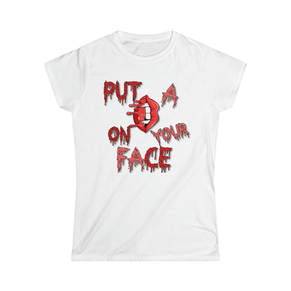 Women's "Put a Smile on Your Face" T-Shirt