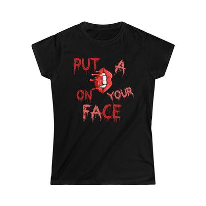 Women's "Put a Smile on Your Face" T-Shirt