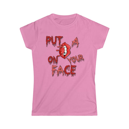 Women's "Put a Smile on Your Face" T-Shirt