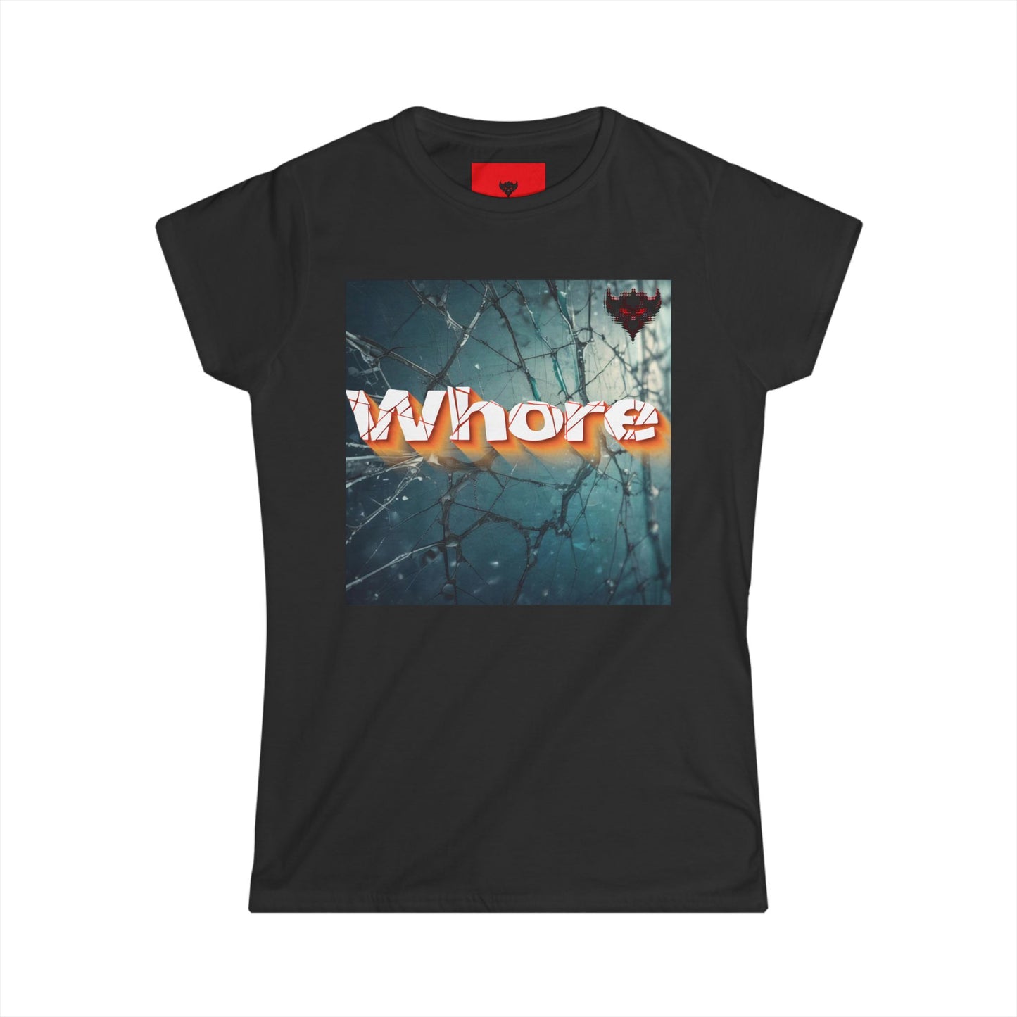 Women's "Crack Whore" T-Shirt