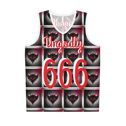 "Ungodly" Basketball Jersey