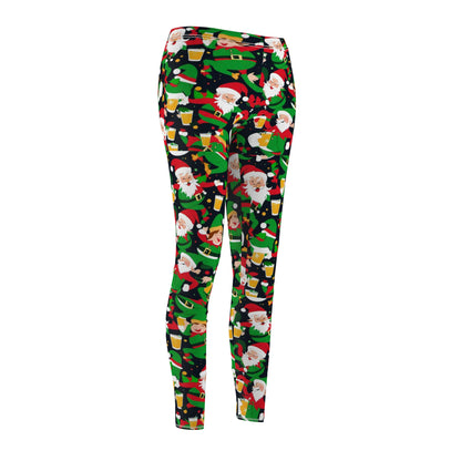 Women's "Drunk Elves" Leggings