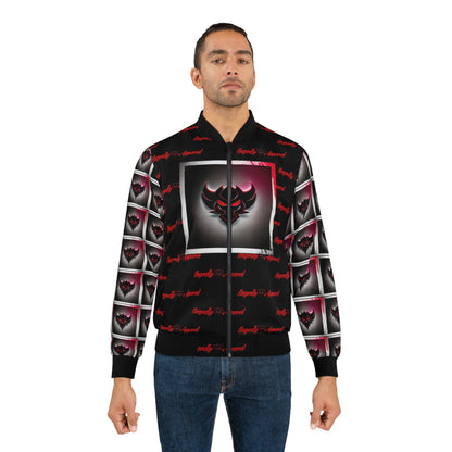 Men's "Built Different x Ungodly Apparel Mash-Up" Bomber Jacket