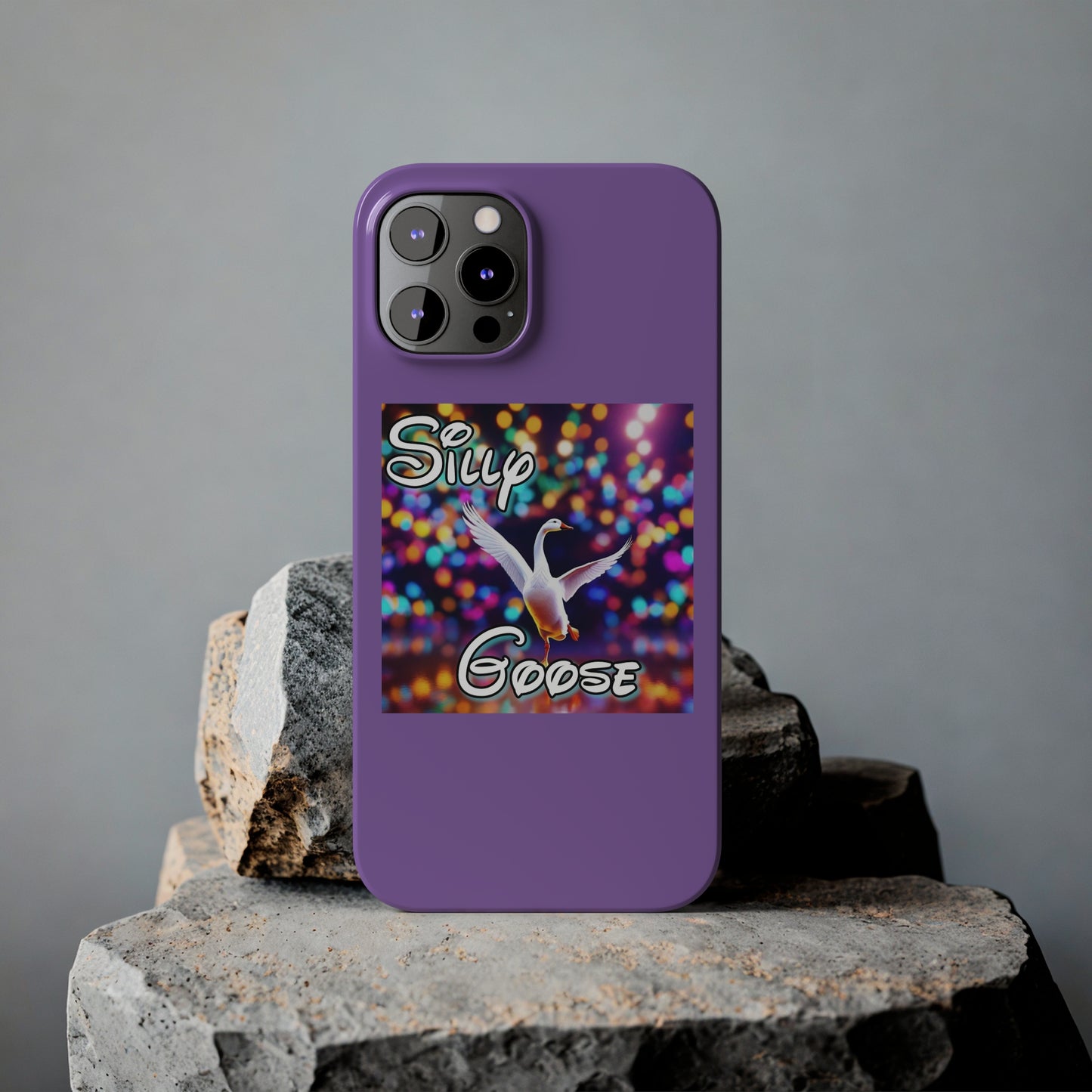 Slim "Silly Goose" Phone Case