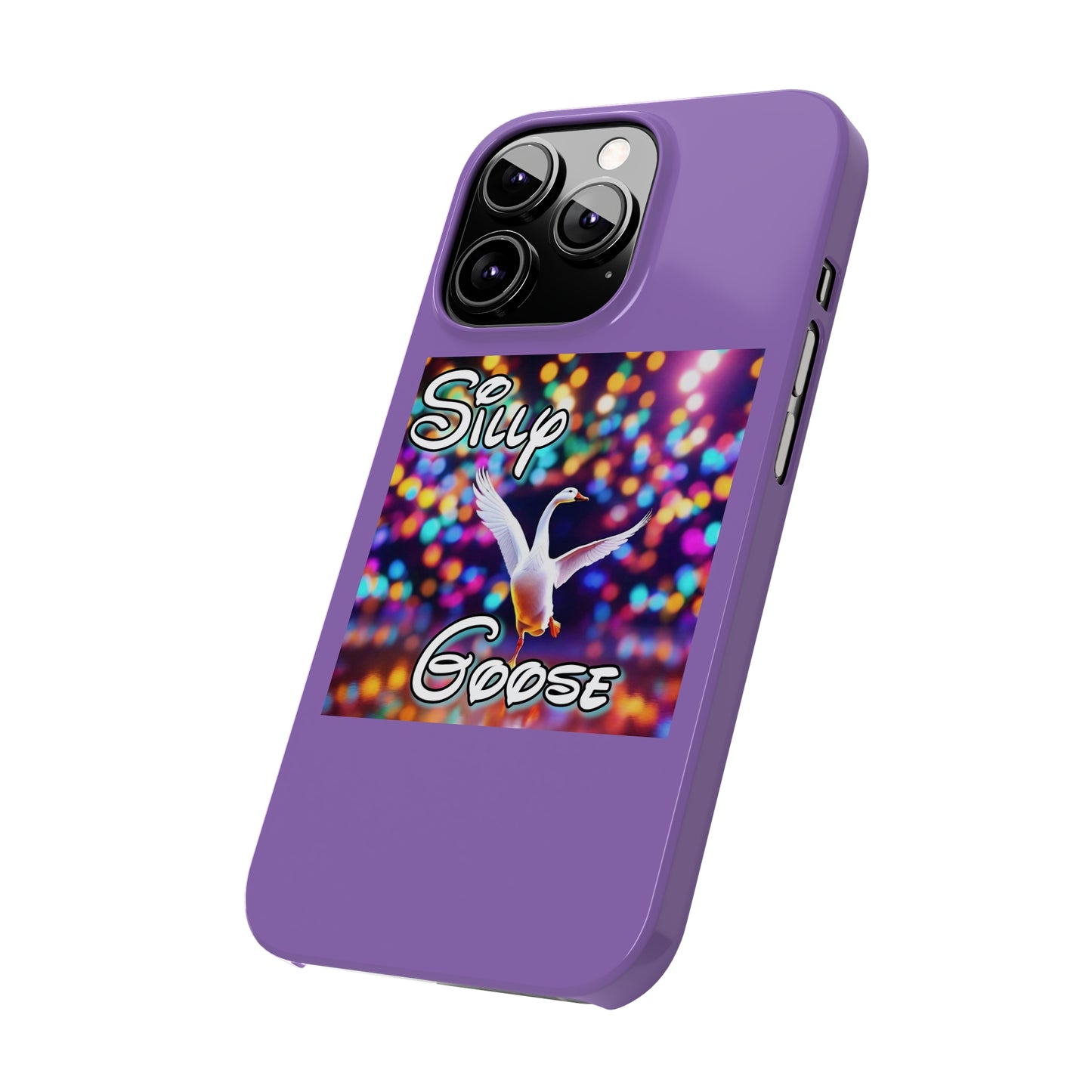 Slim "Silly Goose" Phone Case