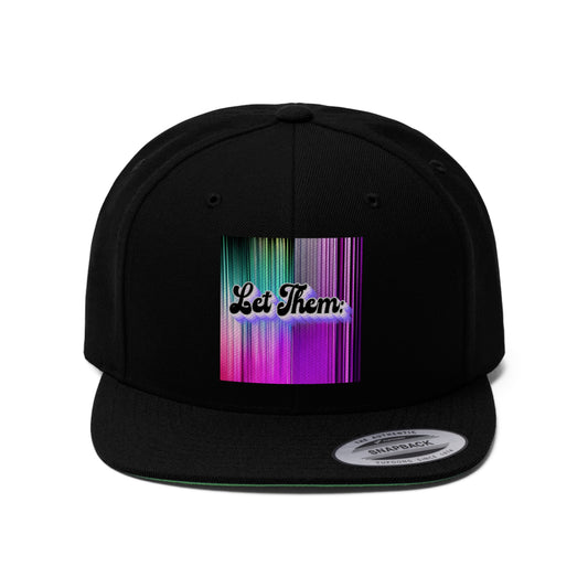 "Let Them;" Snapback Hat