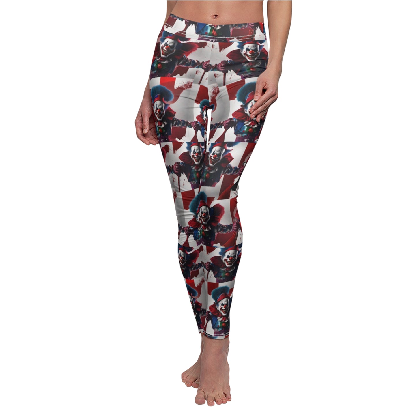 Women's "Killer Clown" Leggings