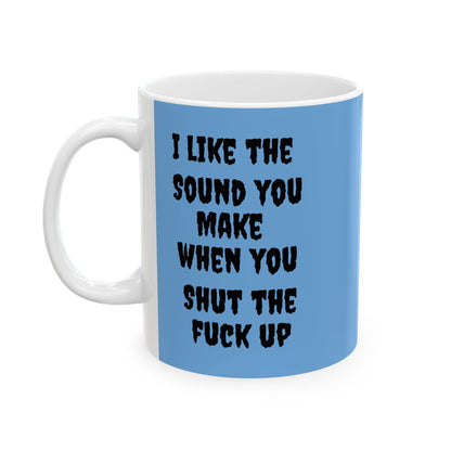 "The Sound" Ceramic Mug 11oz