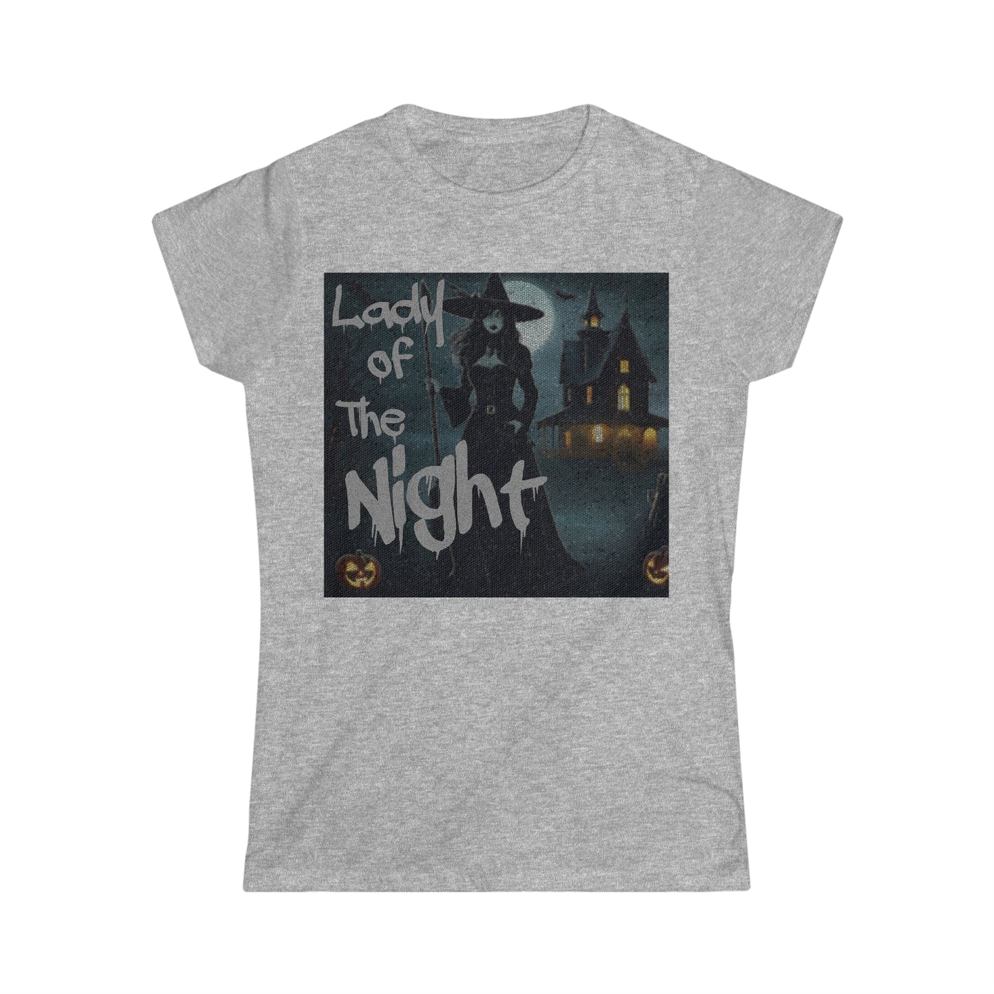 Women's "Lady of the Night" T-Shirt