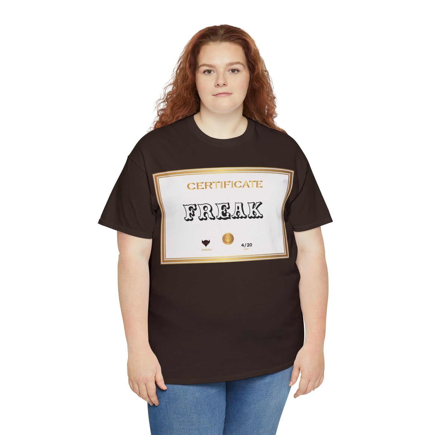 "Certified Freak" T-Shirt