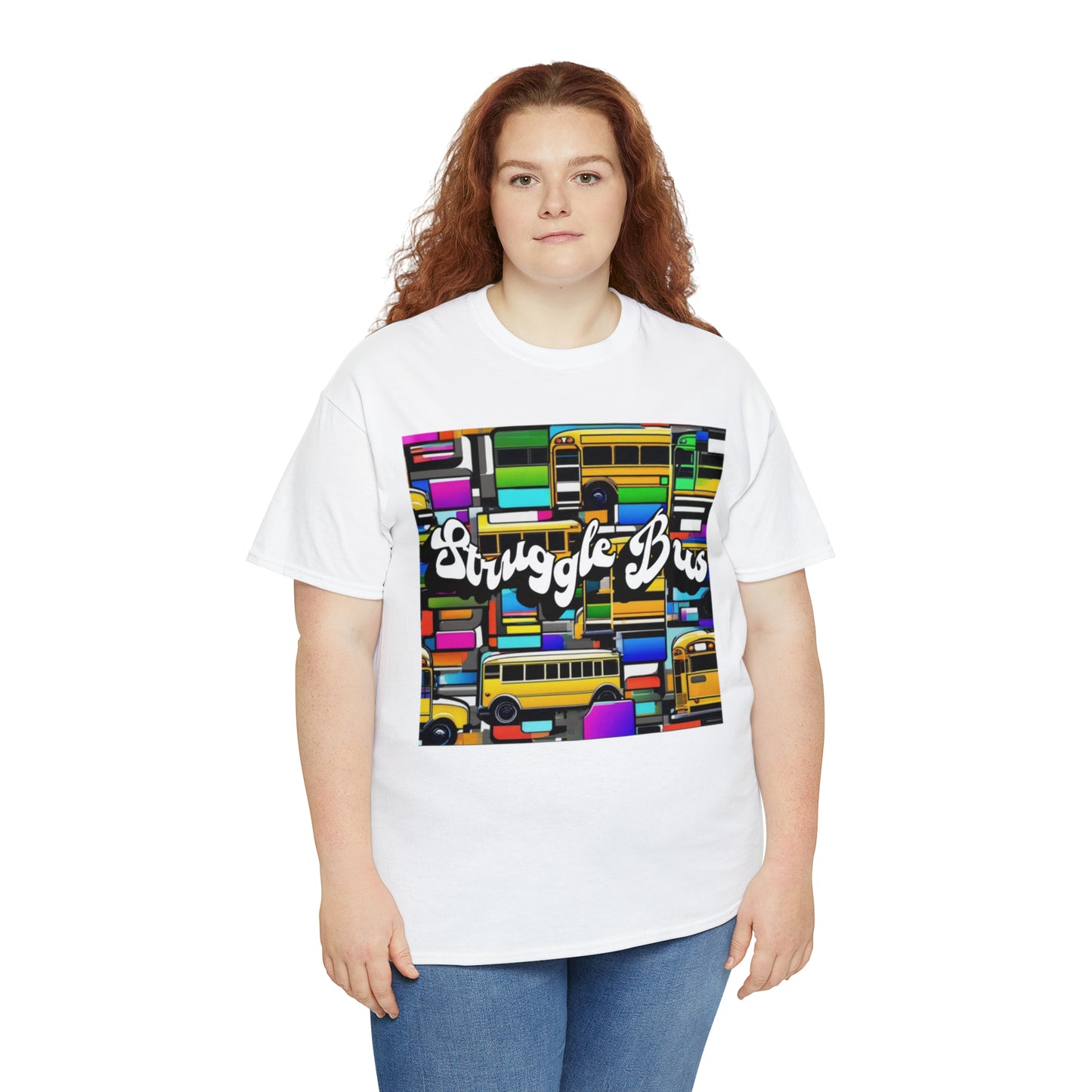 "Struggle bus" T-Shirt