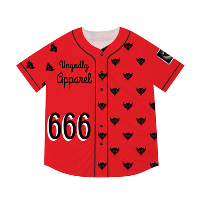 Men's "Ungodly" Baseball Jersey