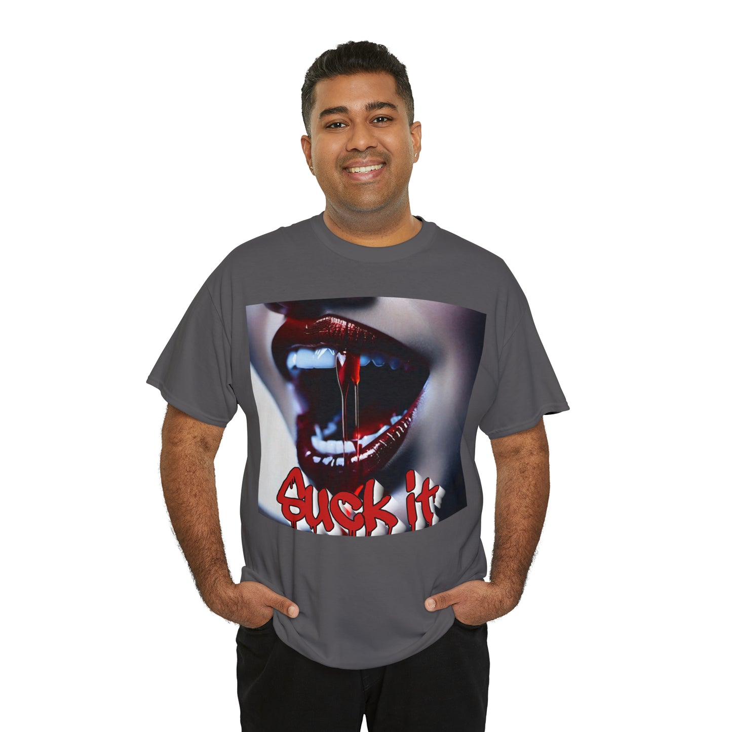 "Suck it" T-Shirt