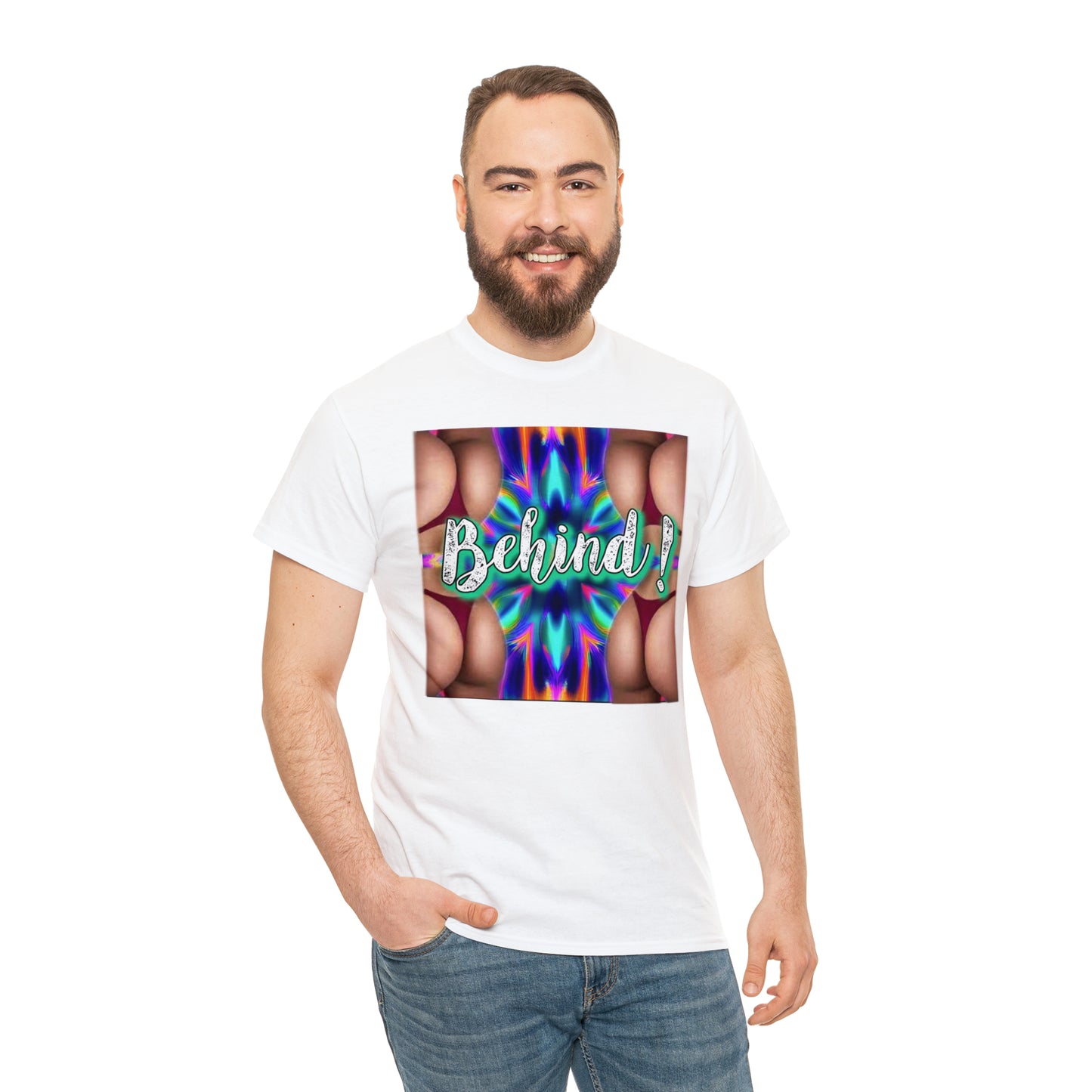 "Behind!" T-Shirt